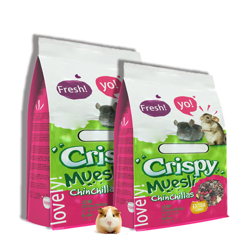 small pet food packaging