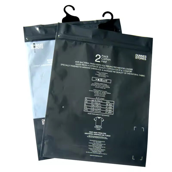 Poly Bags With Hook
