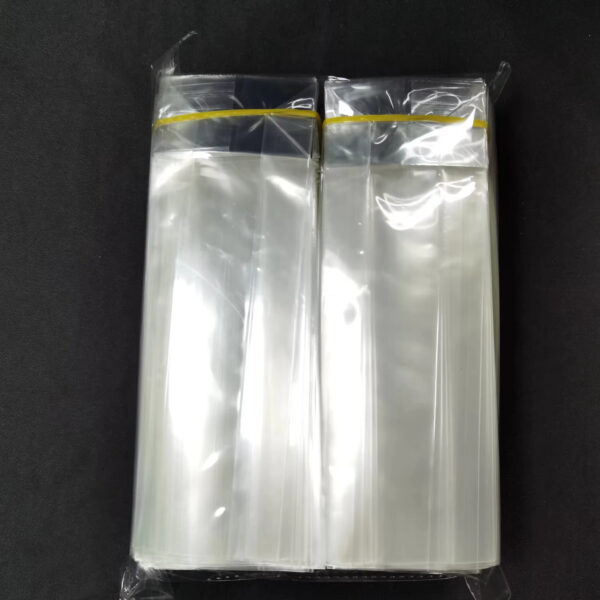 sacs de cellophane transparents