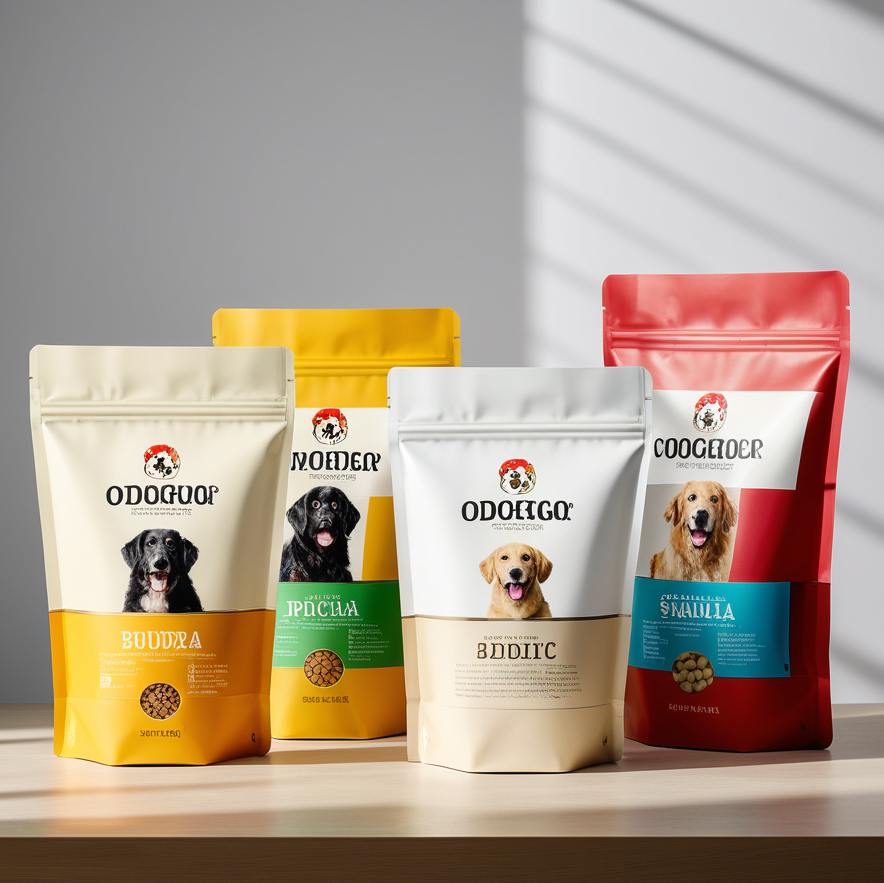 bolsas de embalaje de alimentos para mascotas