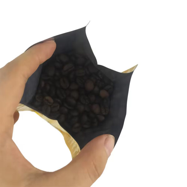 Sacs d'emballage de grains de café