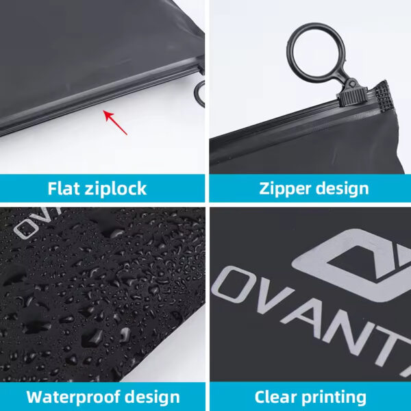 CPE Slider Zip Lock bags