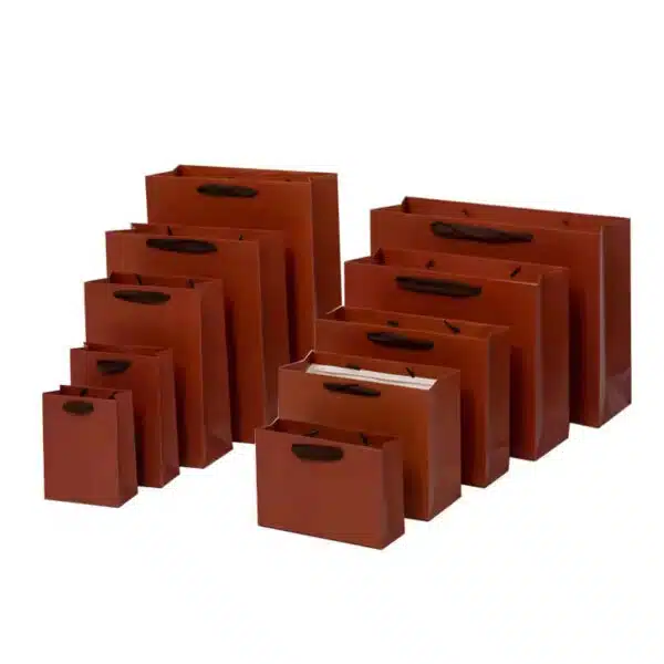 Sacola de papel Kraft