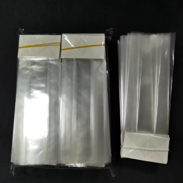 sacs de cellophane transparents