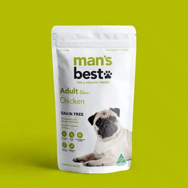 Verpackungsbeutel für Tiernahrung