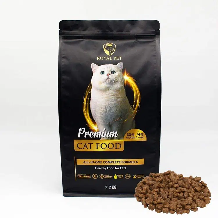 mattierte Fertigfutterbeutel