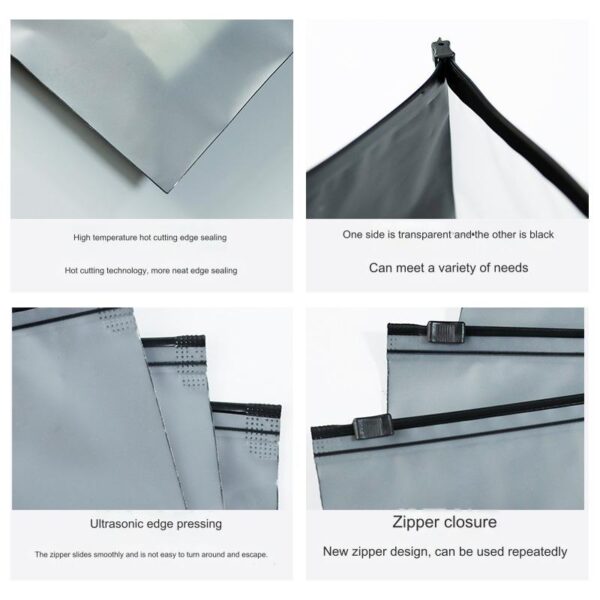 Zipper Bag For Clothing
