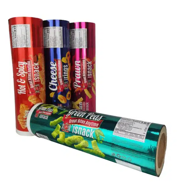 Custom Printed Film Roll