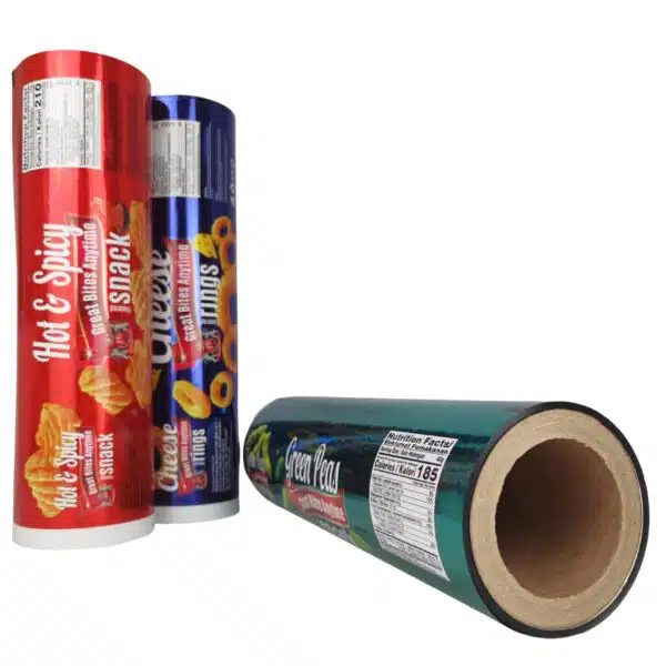 Custom Printed Film Roll