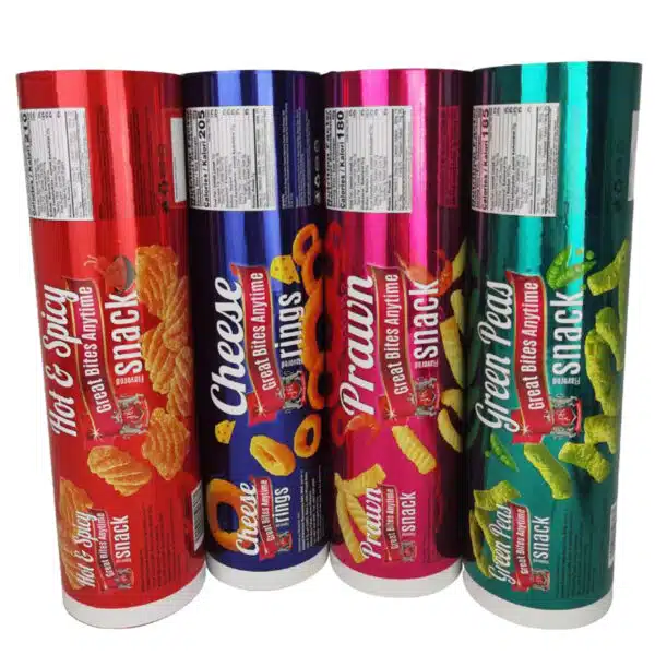 Custom Printed Film Roll