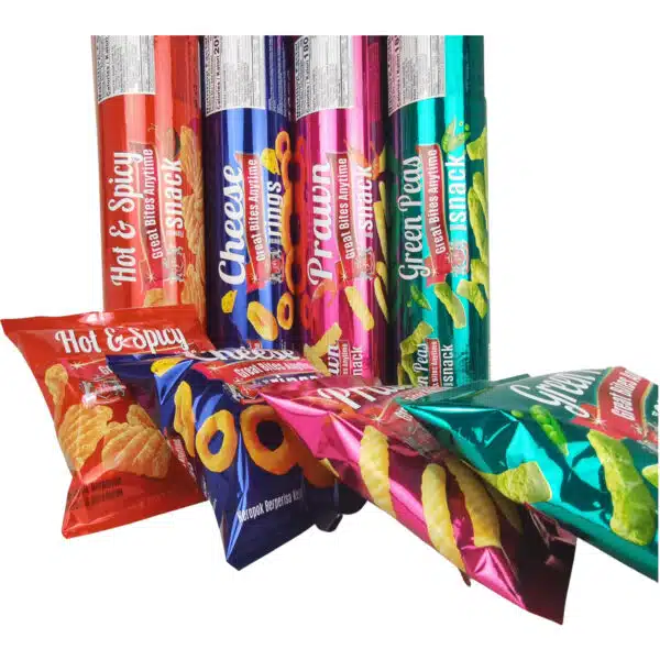 Custom Printed Film Roll