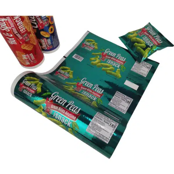 Custom Printed Film Roll