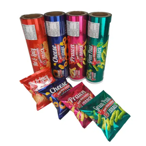 Custom Printed Film Roll