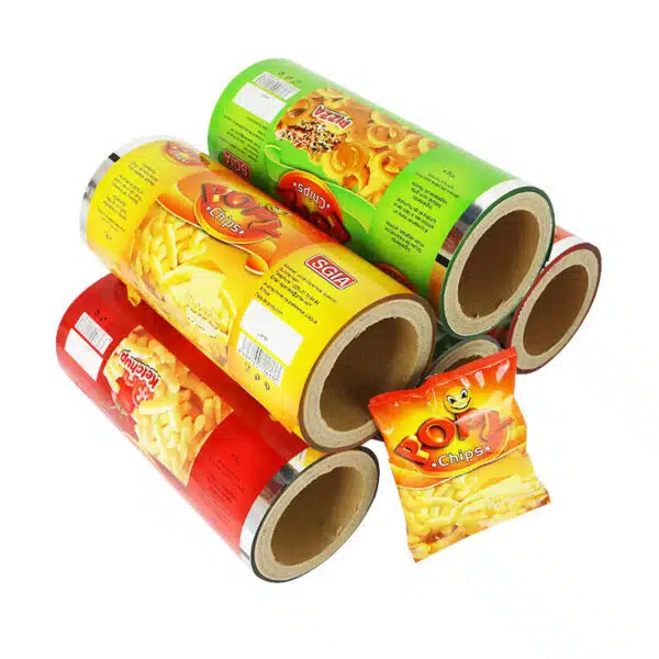 Foil Film Roll Packaging