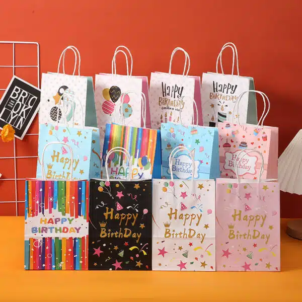 Gift Bags With Handle