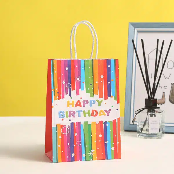 ハンドル付きギフトバッグ