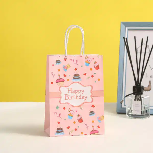 ハンドル付きギフトバッグ