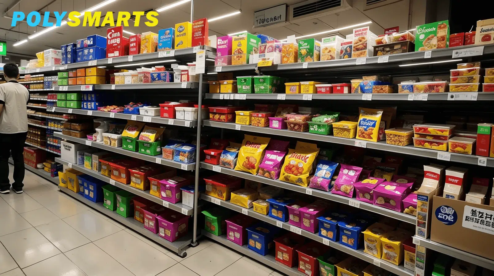 Verpackung von Lebensmitteln