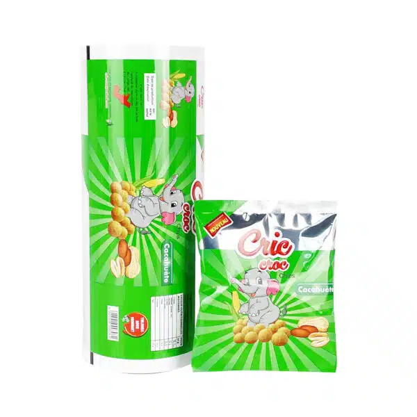 Rollenware-Folienverpackung