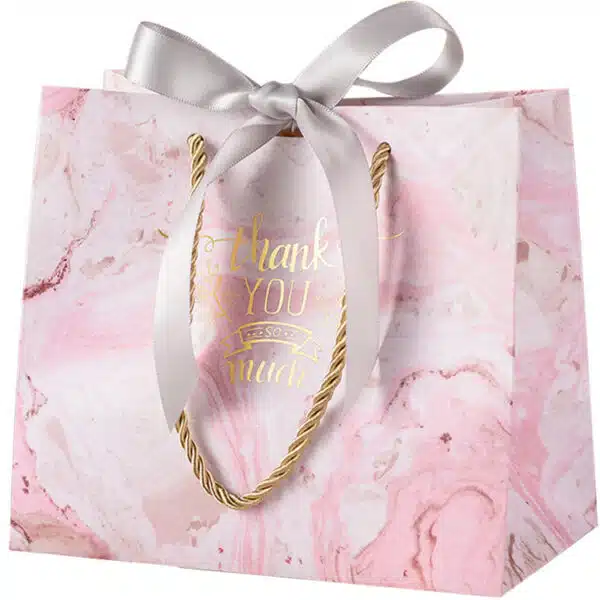 Bolsa De Papel Con Asas