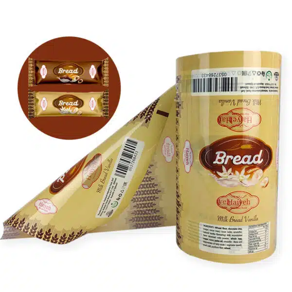 プラスチックフィルムロール