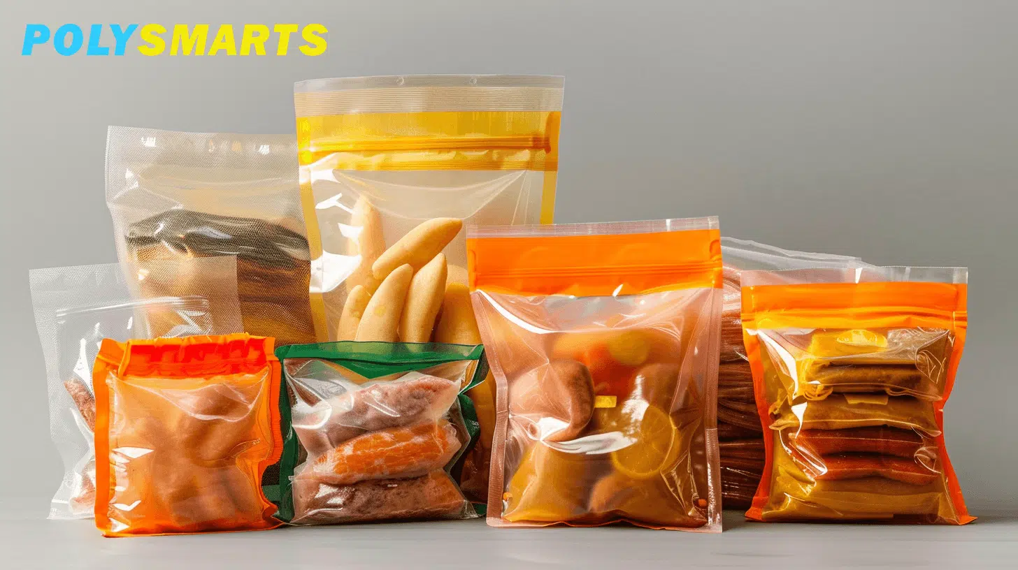 Poly bags packaging