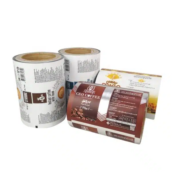 Mylar Plastic Film Roll