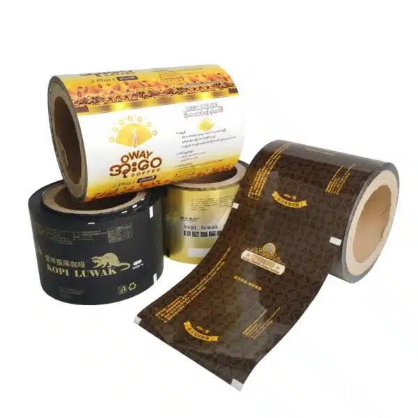 Mylar Plastic Film Roll