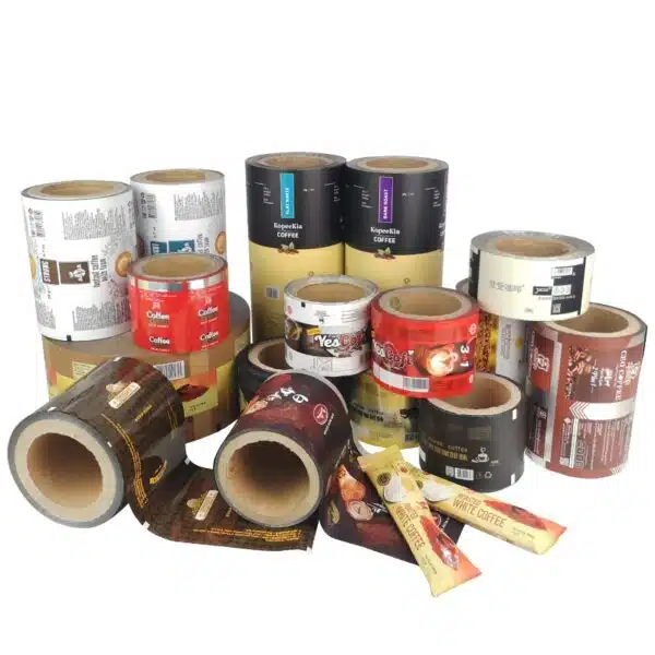 Mylar Plastic Film Roll