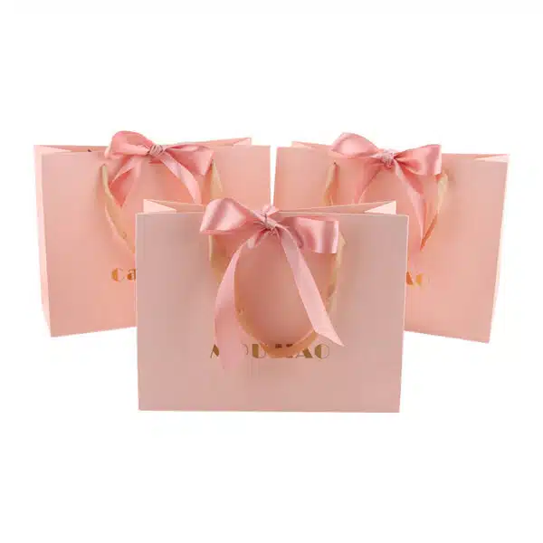 Varnishing Paper Bag