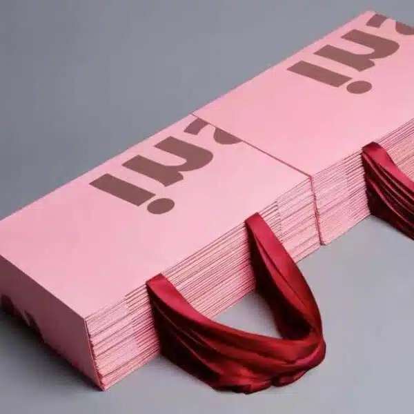 바니싱 종이 봉지