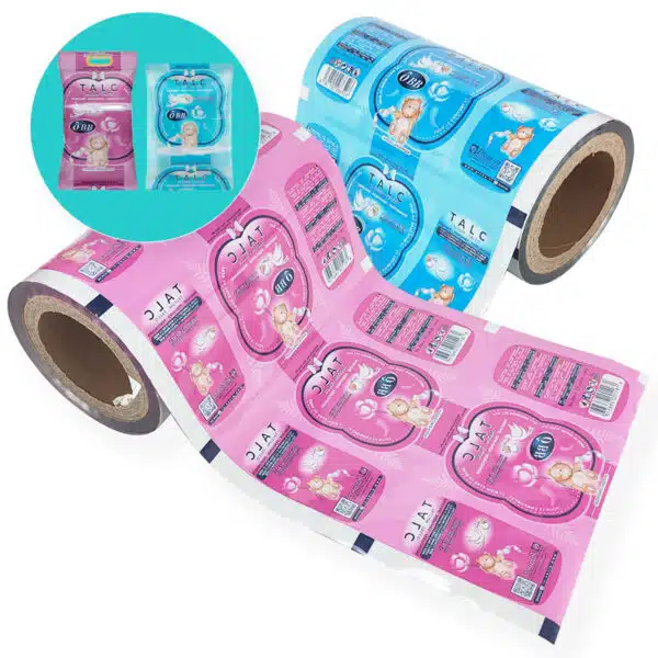 Laminated Film Rolls