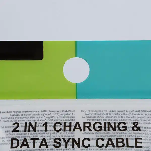 3C Plastic Package Bags