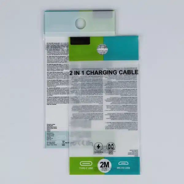 3C Plastic Package Bags