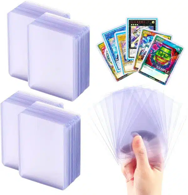 PVC Acid Free Card Sleeves