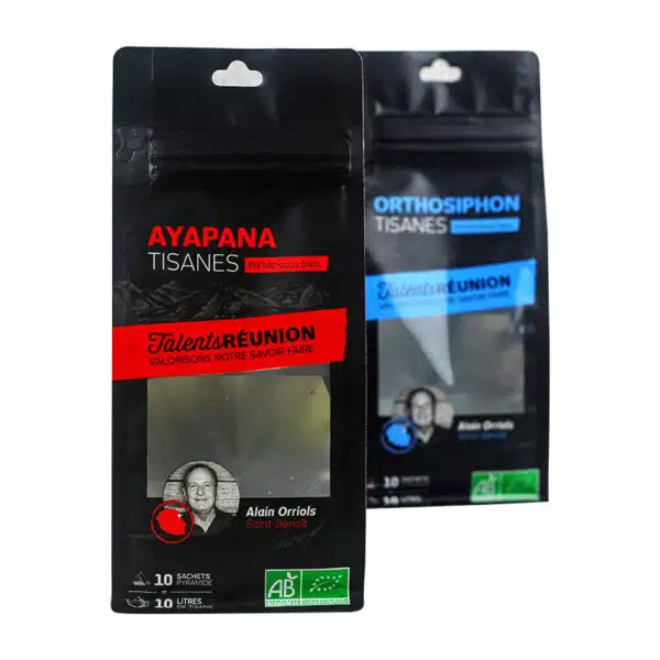 Sacos para embalagens de alimentos para café