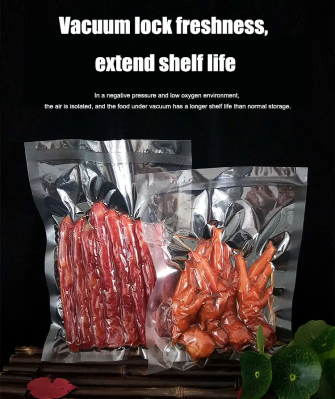 진공 식품 보관 백