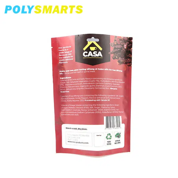 Verpackungsbeutel für Beef Jerky