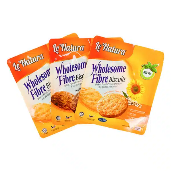 Verpackungsbeutel für Kekse