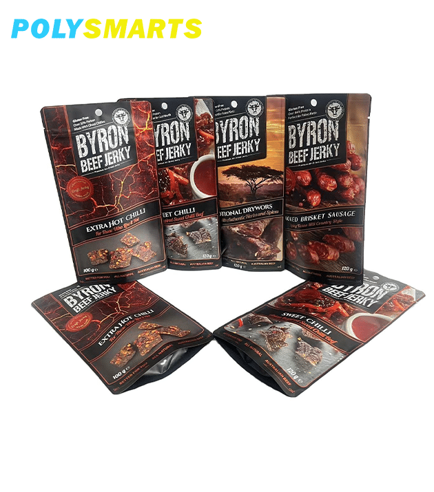 Beef Jerky Packaging Bags