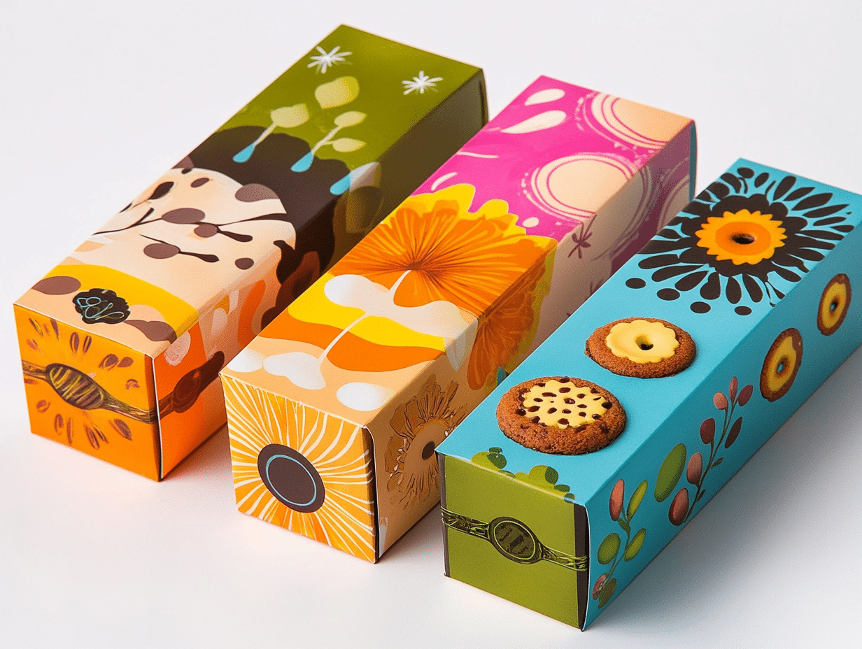 cookie packaging boxes