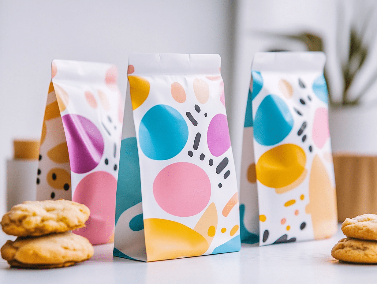 cookie packaging bags