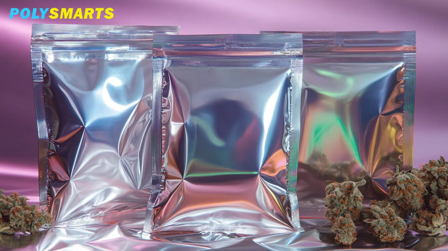 Mylar packaging bags