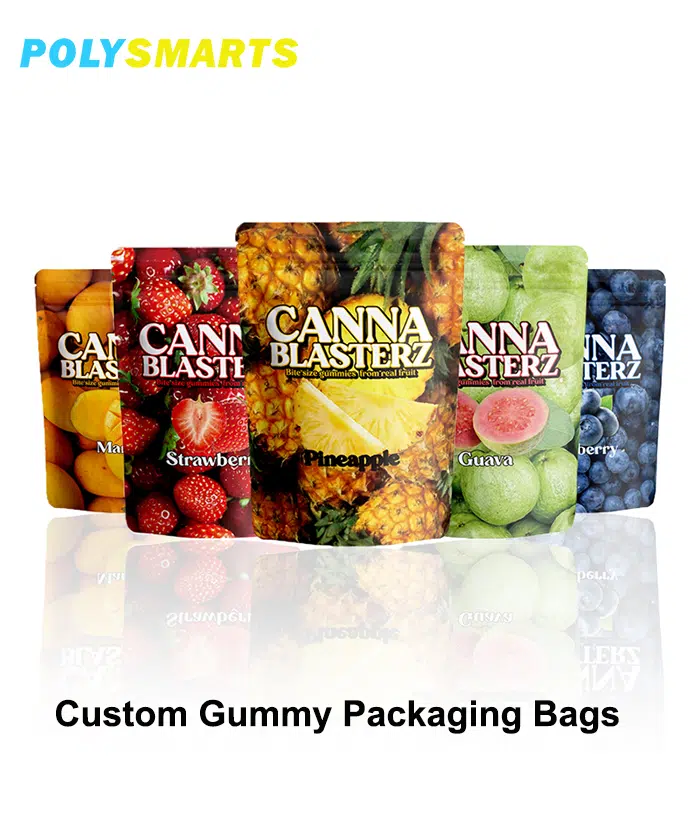 Gummy Packaging Bags