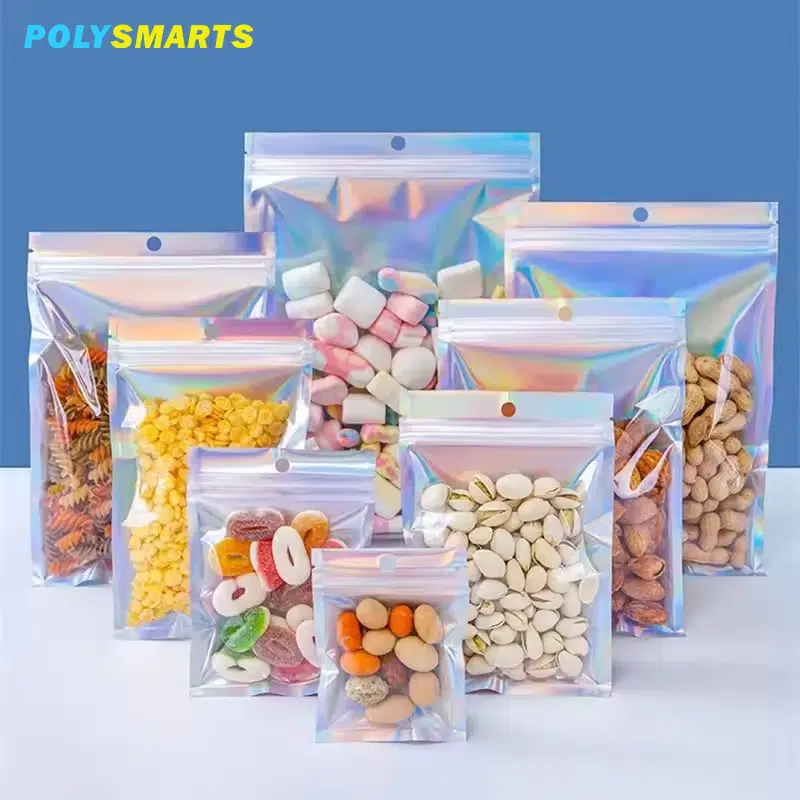 Lay-Flat-Nussverpackung mit individuellem Design