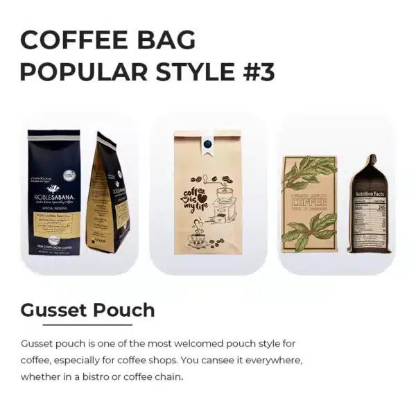 Coffee Bags type