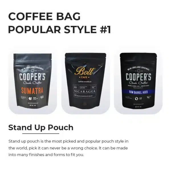 Coffee Bags type