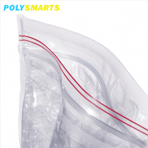 ziplock bag with bubble