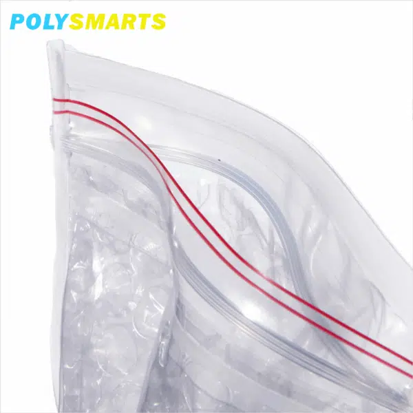 ziplock bag with bubble