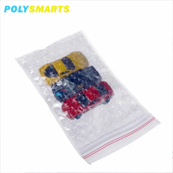 ziplock bag with bubble